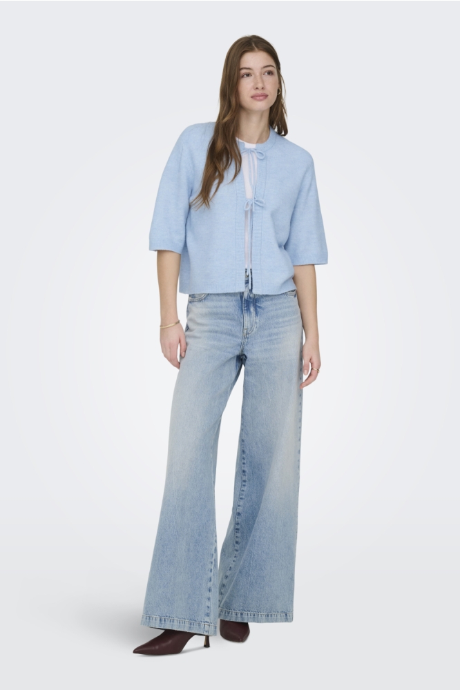 Only blauwe dames vest | Model