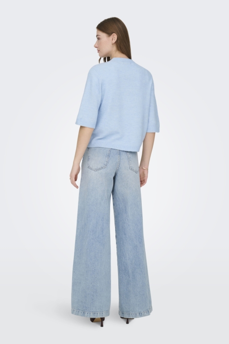 Only blauwe dames vest | Model