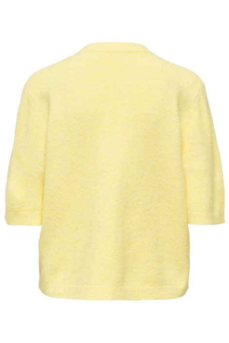 Only gele dames vest | Achteraanzicht