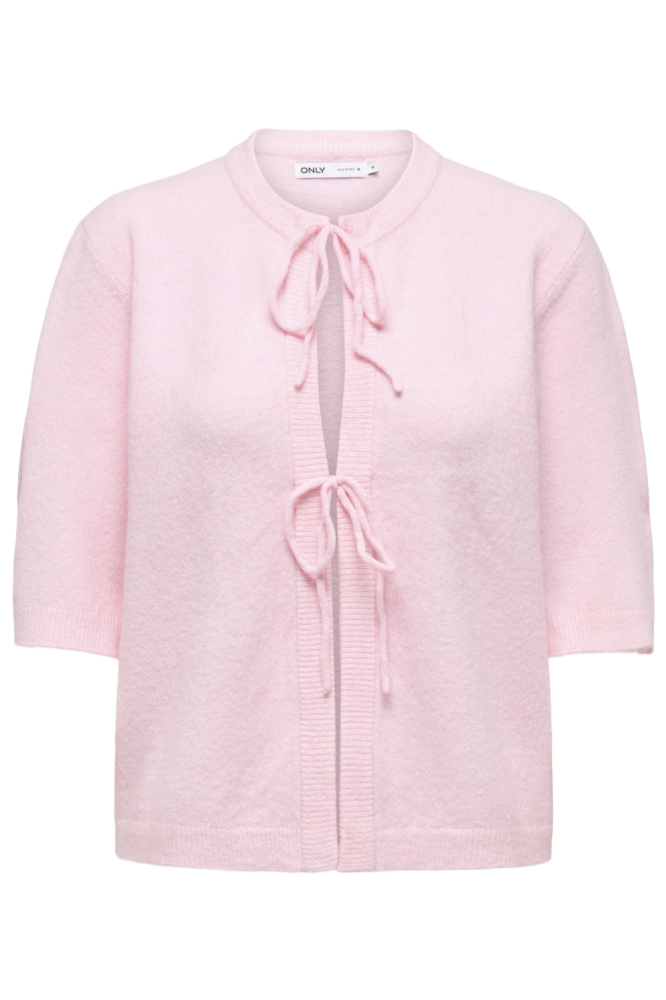 Only roze dames vest | Vooraanzicht