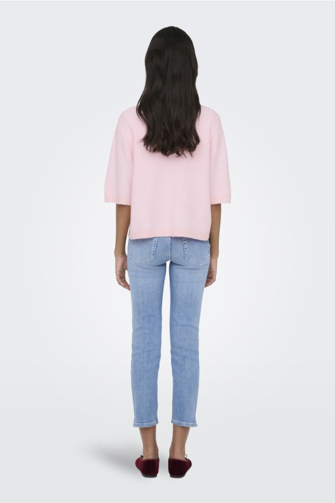 Only roze dames vest | Model