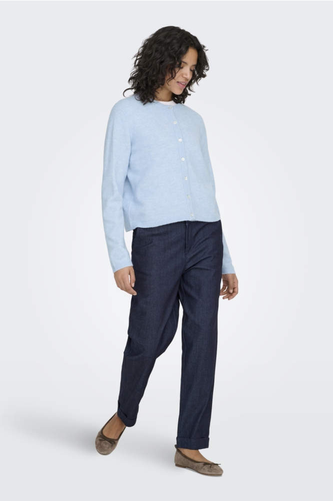 Only blauwe dames vest | Model