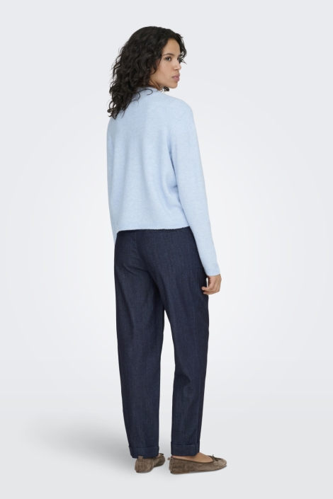 Only blauwe dames vest | Model