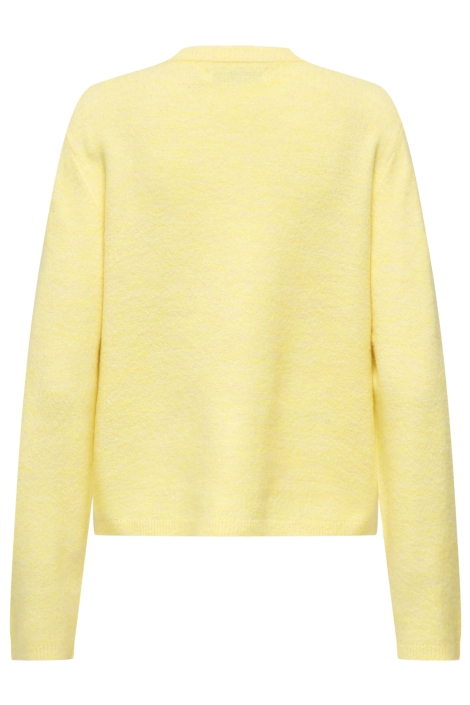 Only gele dames vest | Achteraanzicht