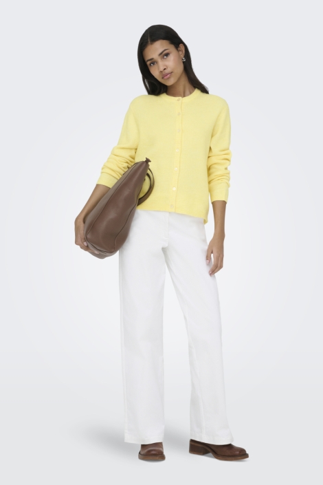 Only gele dames vest | Model