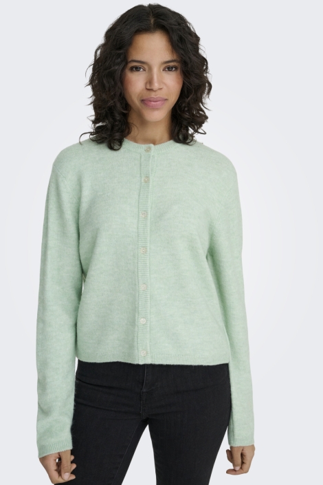 Only groene dames vest | Model