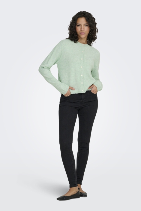 Only groene dames vest | Model