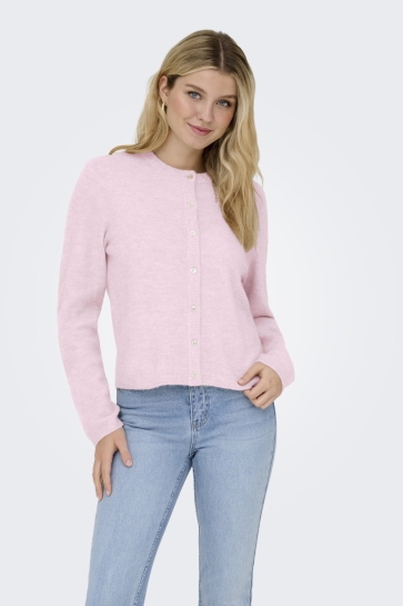 Only Vest ONLSIMONI L/S O-NECK CARDIGAN KNT N 15368980 Potpourri