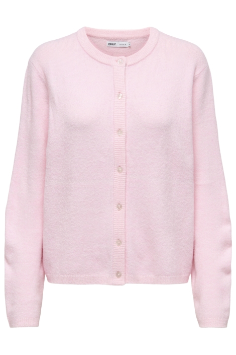 Only roze dames vest | Vooraanzicht