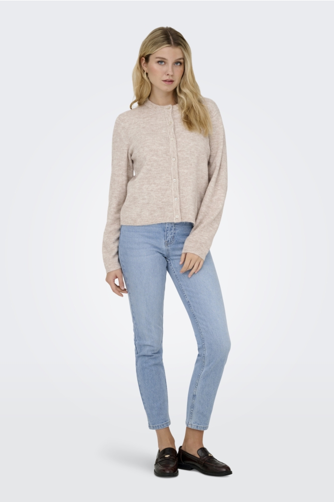 Only beige dames vest | Model