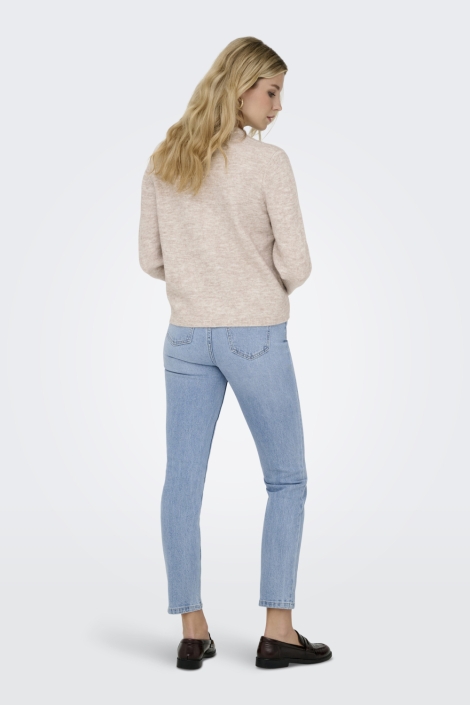 Only beige dames vest | Model