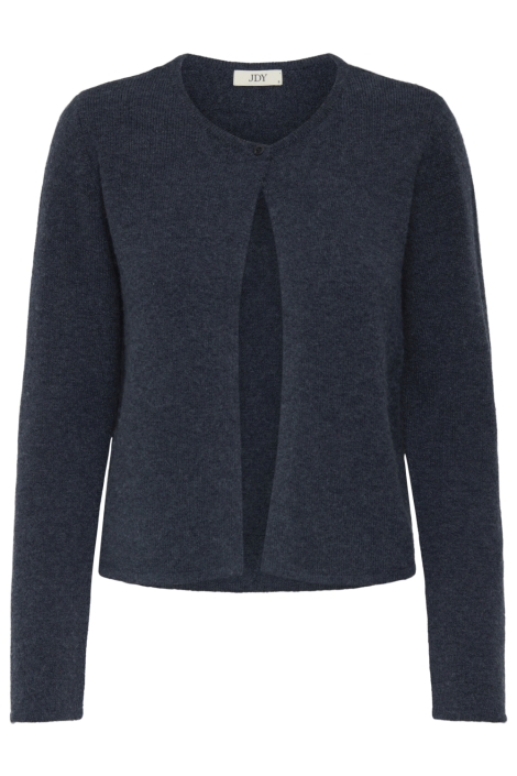 Jacqueline de Yong blauwe dames vest | Vooraanzicht
