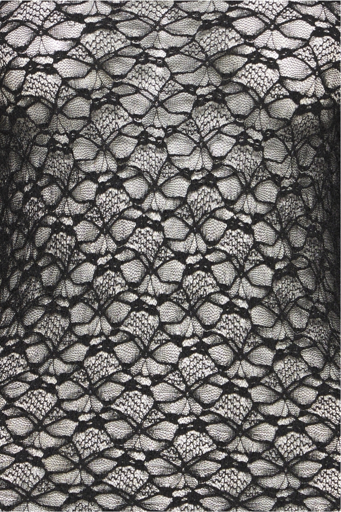 Ichi zwarte dames t-shirt | Close up