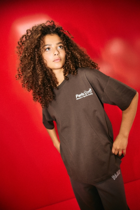 Noisy may bruine dames t-shirt | Model vooraanzicht