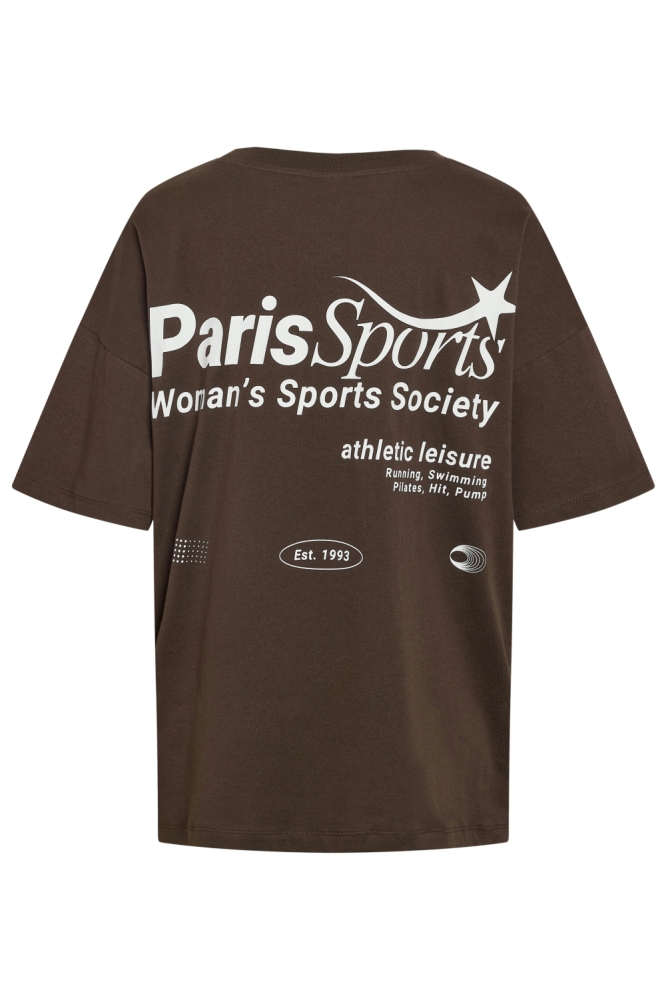 Noisy may bruine dames t-shirt | Achteraanzicht