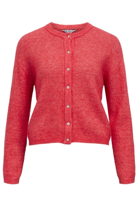 Object rode dames vest | Vooraanzicht