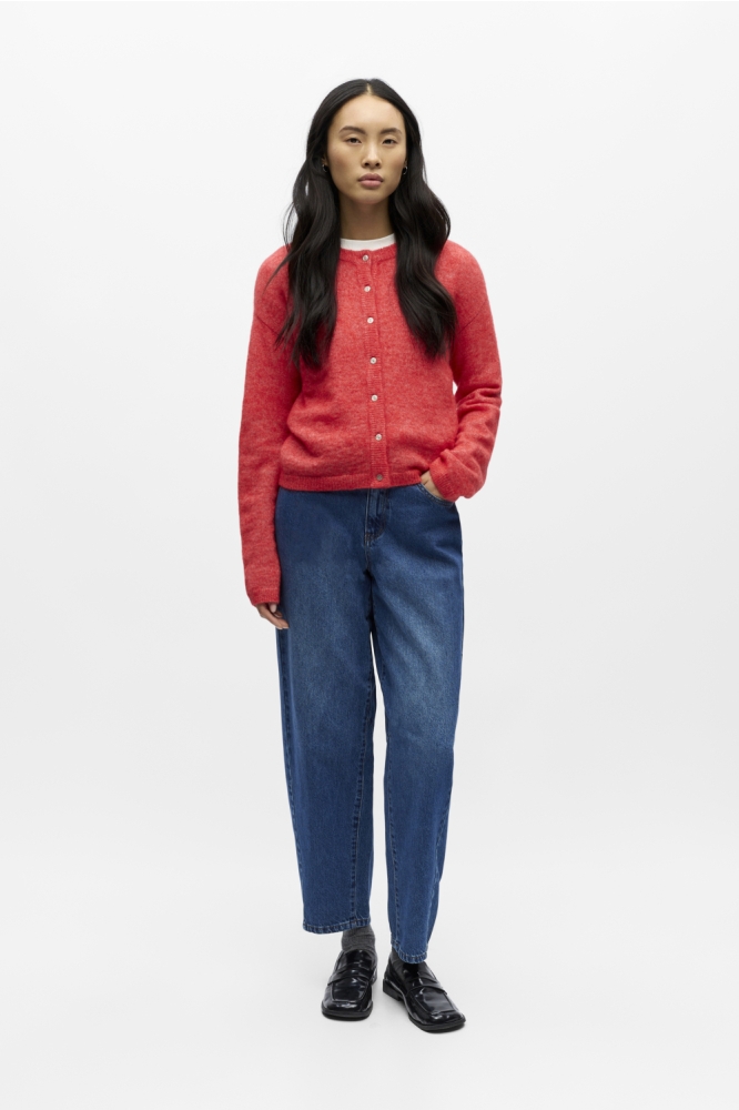 Object rode dames vest | Model