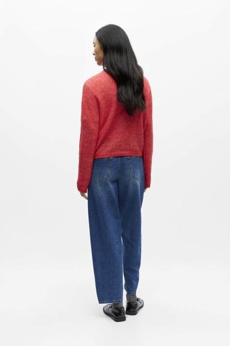 Object rode dames vest | Model