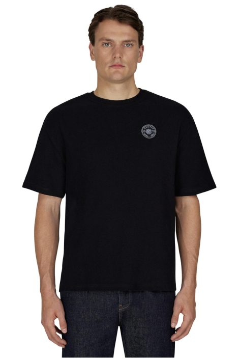 Cruyff zwarte heren t-shirt | Model vooraanzicht