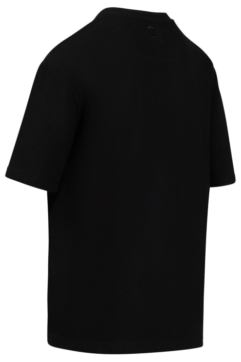 Cruyff zwarte heren t-shirt | Achteraanzicht