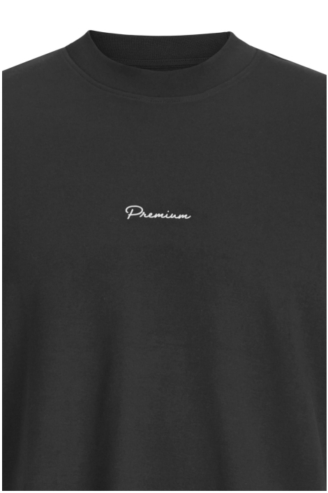 Jack & Jones zwarte heren t-shirt | Close up