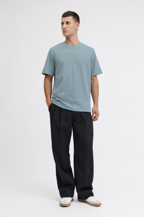 Jack & Jones blauwe heren t-shirt | Model