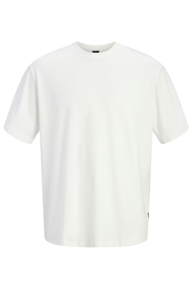 Jack & Jones witte heren t-shirt | Vooraanzicht