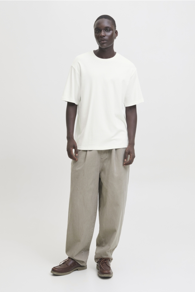 Jack & Jones witte heren t-shirt | Model