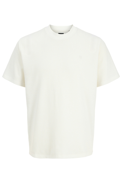 Jack & Jones witte heren t-shirt | Vooraanzicht