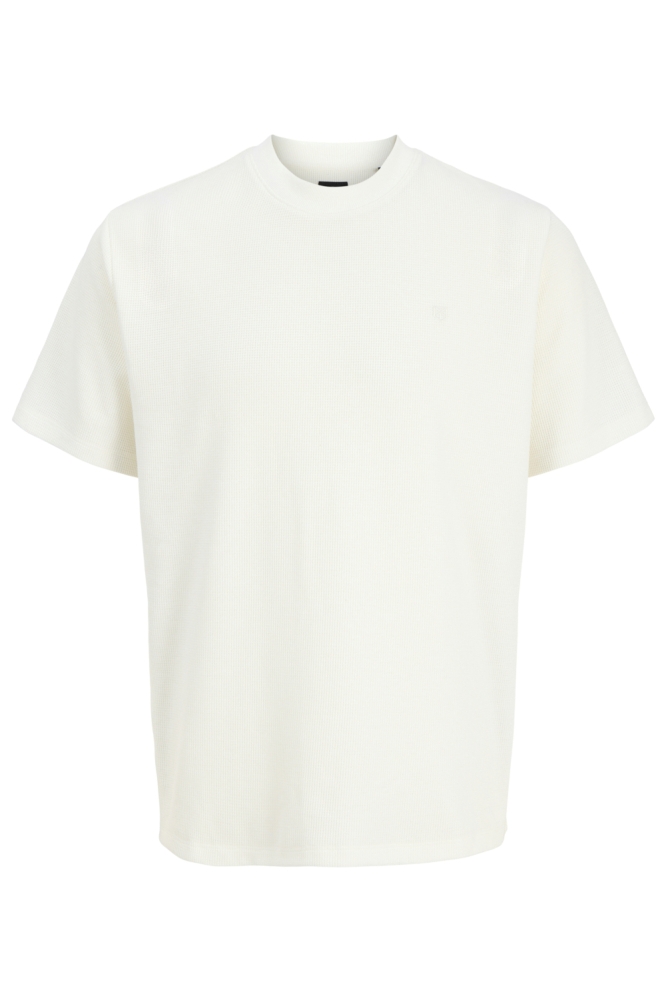 Jack & Jones witte heren t-shirt | Vooraanzicht