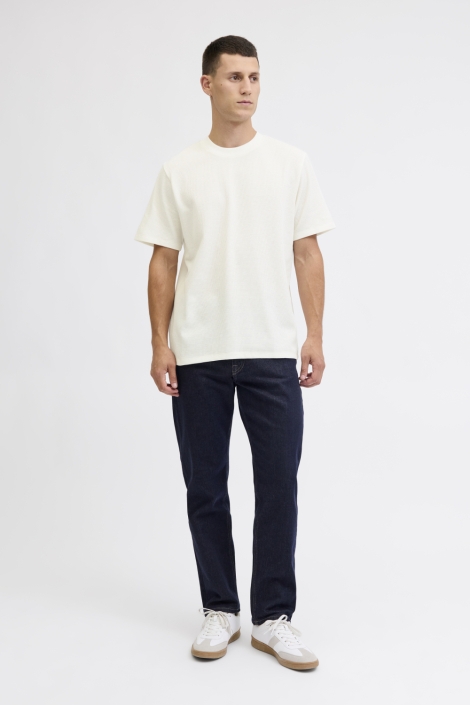 Jack & Jones witte heren t-shirt | Model
