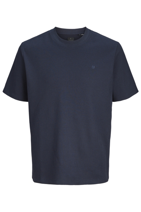 Jack & Jones blauwe heren t-shirt | Vooraanzicht