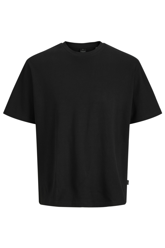 Jack & Jones zwarte heren t-shirt | Vooraanzicht