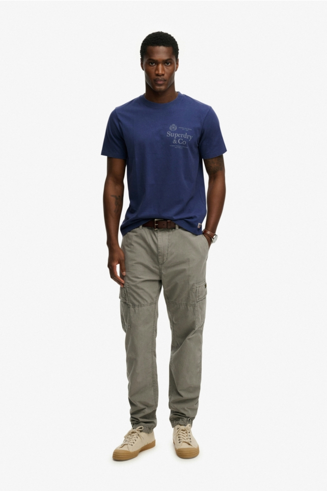 Superdry blauwe heren t-shirt |