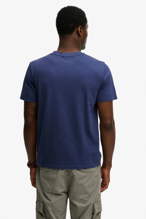 Superdry blauwe heren t-shirt |