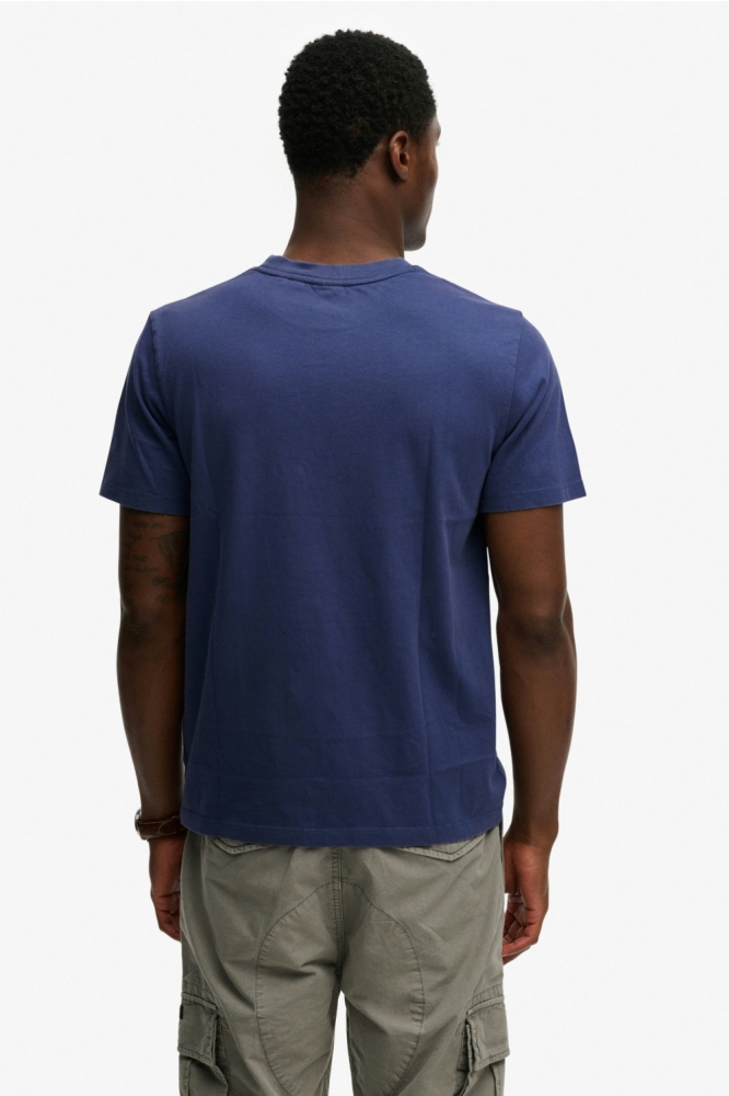 Superdry blauwe heren t-shirt |