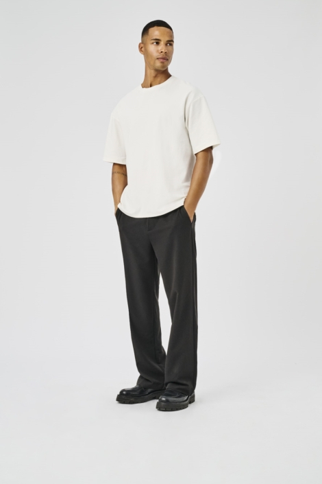 Only & Sons witte heren t-shirt | Model