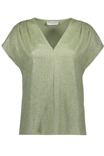 Lofty Manner T-shirt TOP ELIAN RD01 2 447 mint gold