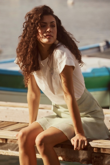 Lofty Manner T-shirt T SHIRT CHES RD06 100 white