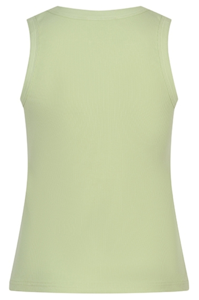 Lofty Manner groene dames top | Achteraanzicht