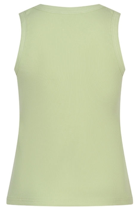 Lofty Manner groene dames top | Achteraanzicht