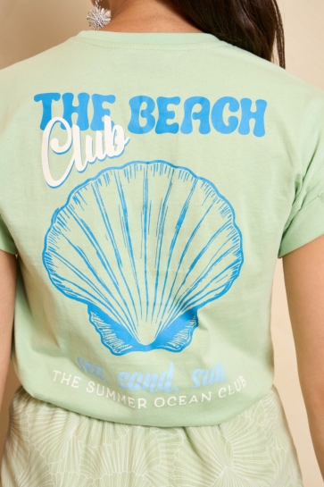 Lofty Manner T-shirt T SHIRT ROSAHLIE RD08 461 mint