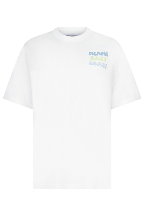 Lofty Manner witte dames t-shirt | Vooraanzicht