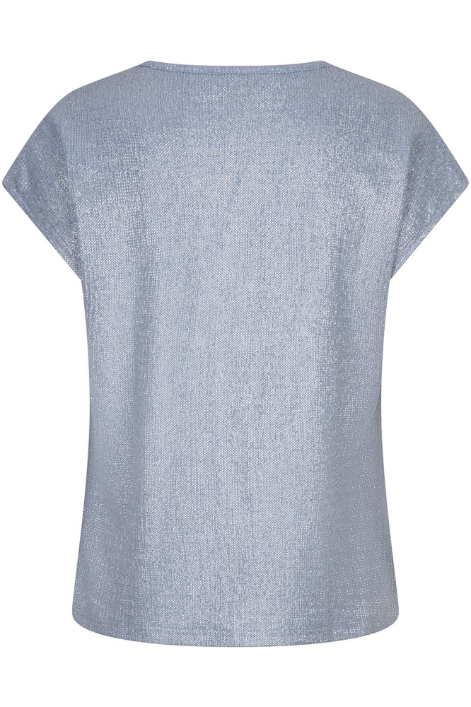 Lofty Manner blauwe dames top |