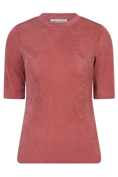 Lofty Manner oranje dames t-shirt | Vooraanzicht