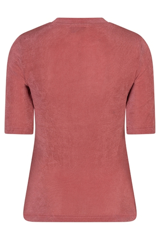 Lofty Manner oranje dames t-shirt | Achteraanzicht