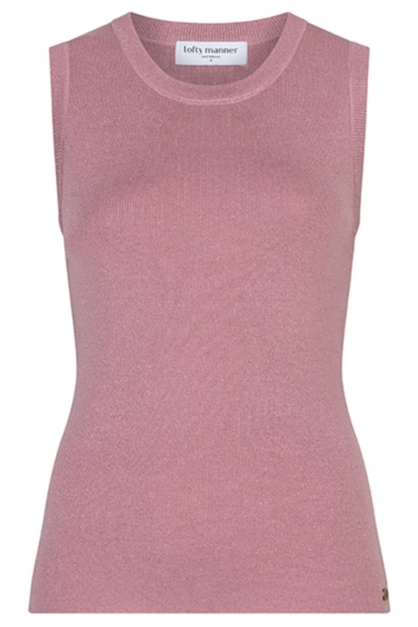 Lofty Manner roze dames top | Vooraanzicht