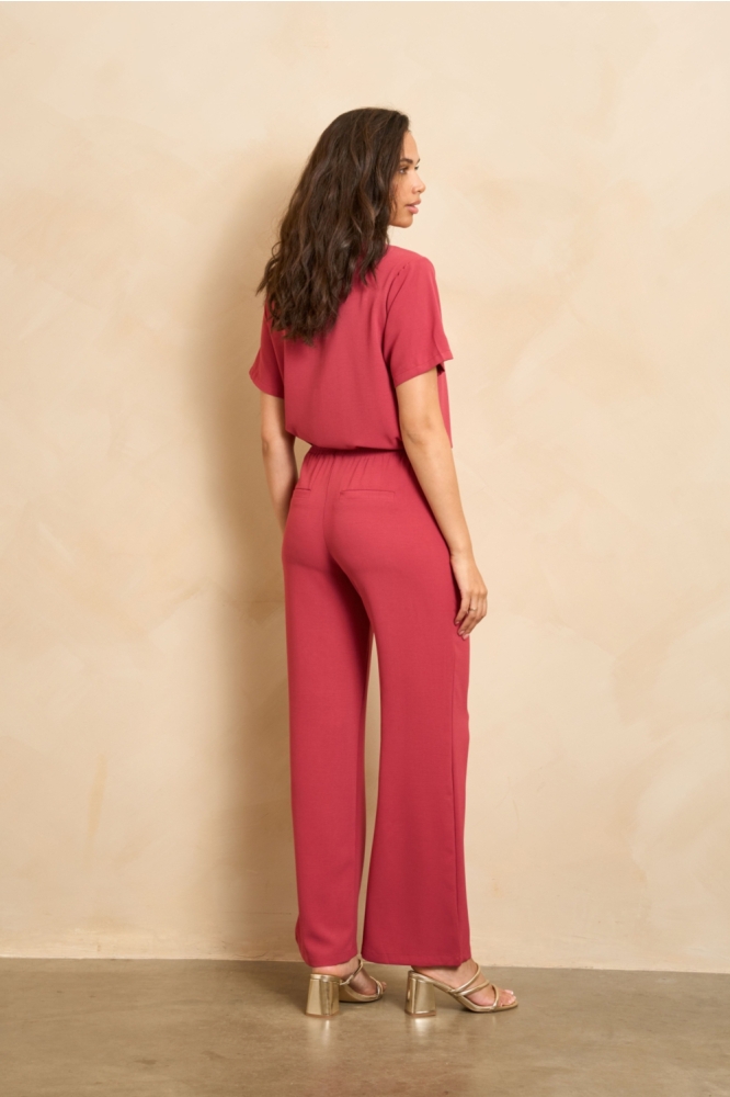 Lofty Manner roze dames blouse | Model