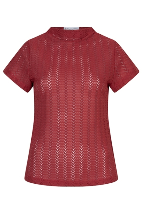 Lofty Manner roze dames t-shirt | Vooraanzicht