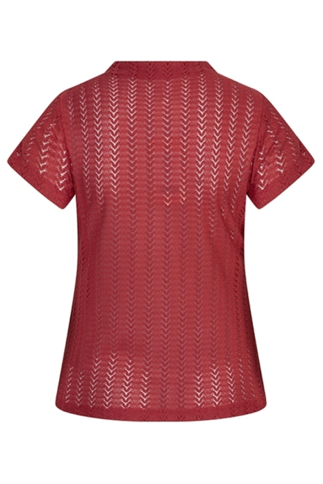 Lofty Manner roze dames t-shirt | Achteraanzicht